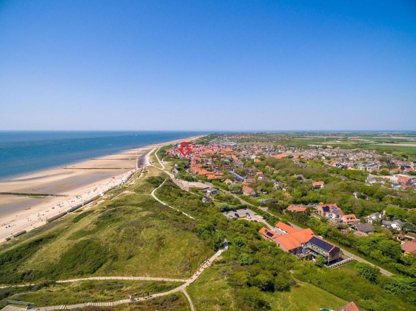 Vakantiewoning - Oranjeplein 23 | Заутеланде Екстер'єр фото