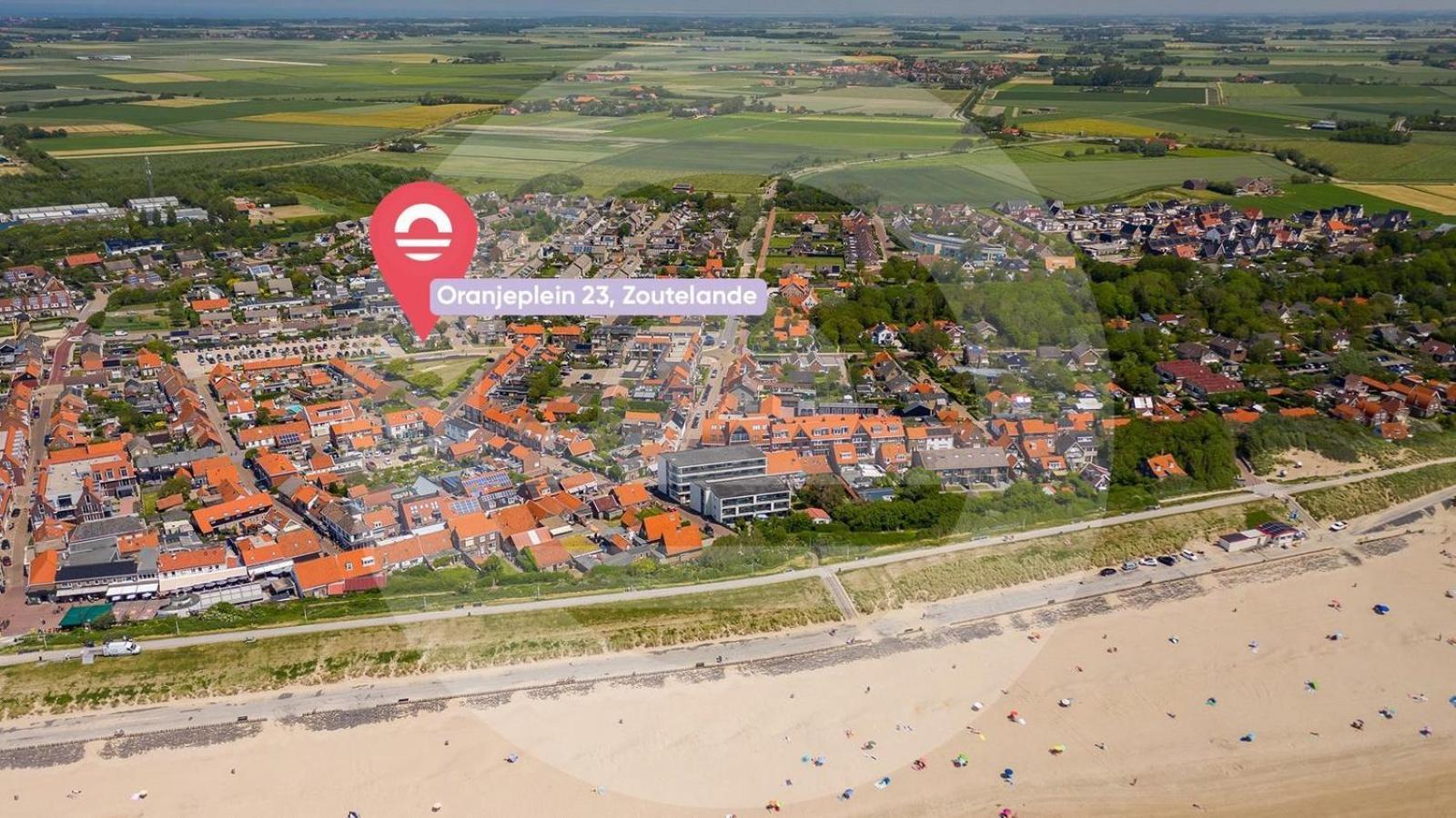 Vakantiewoning - Oranjeplein 23 | Заутеланде Екстер'єр фото